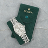 Rolex Datejust 36 Argento Jubilee 1601 Silver Lining